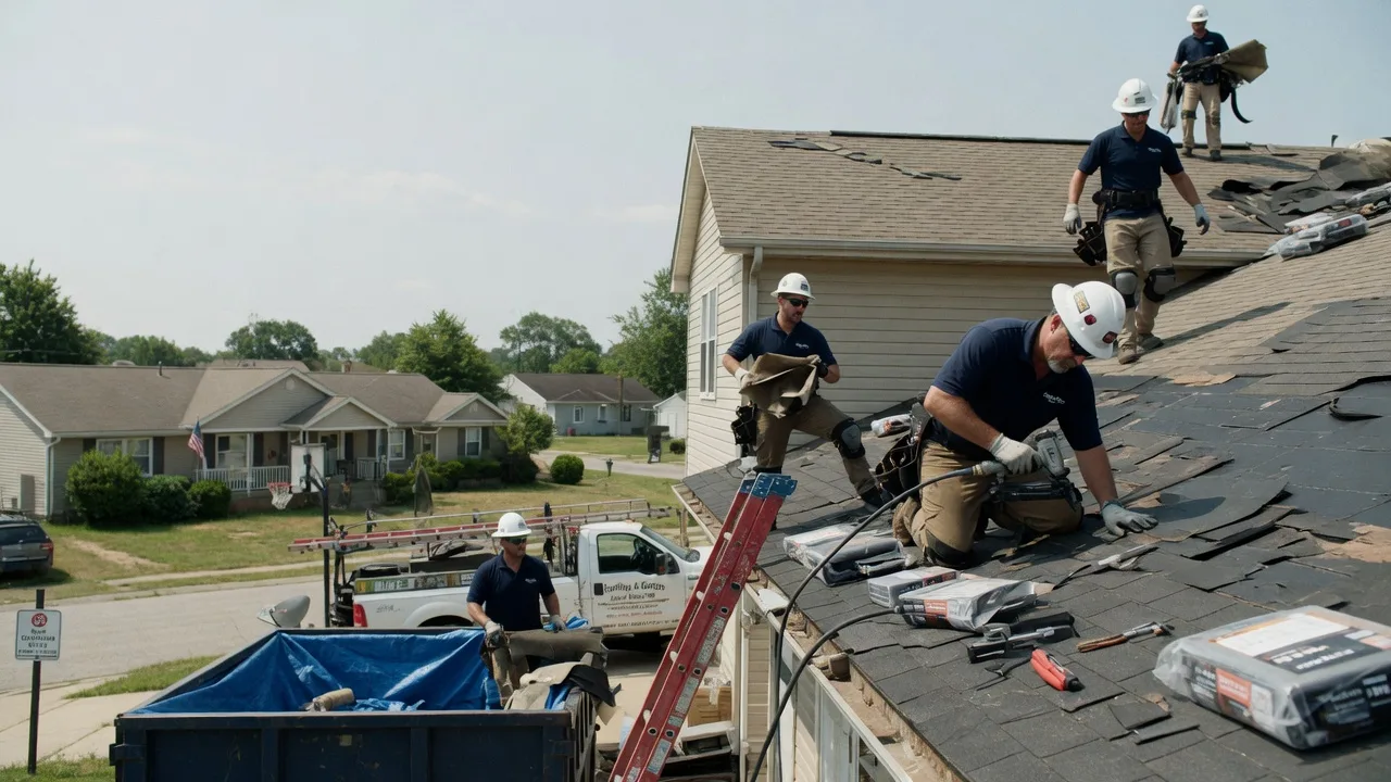 Roof Replacement in Colliers, WV near me